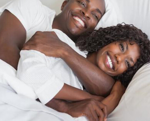 This image is of a couple in bed. This image could depict a couple who needs sex therapy in Atlanta, ga. Get connected with a christian sex therapist in atlanta, ga to start your process. 30041 | 30043 | 30005
