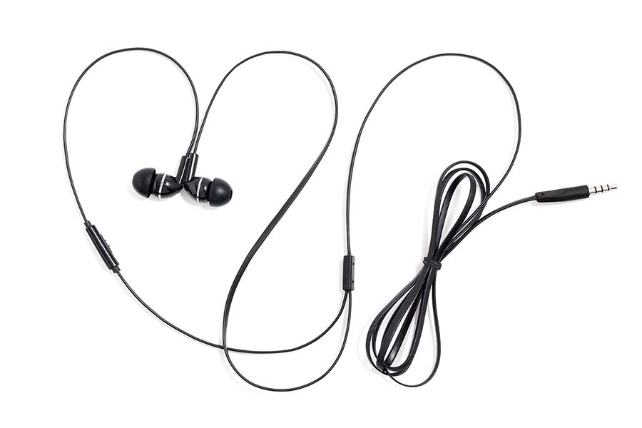 Headphones Heart Shape