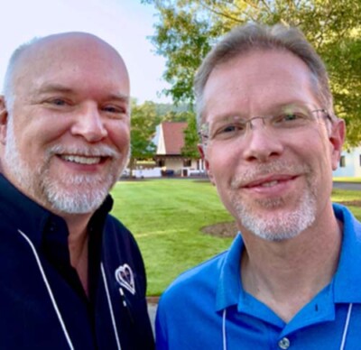 Image of Michael Sytsma and Ron Deal, two sex therapists in Atlanta, GA who lead couples into having more intimate and sexual marriages. If you’re needing this, get started with sex therapy in Atlanta, GA. | 30518 | 30519