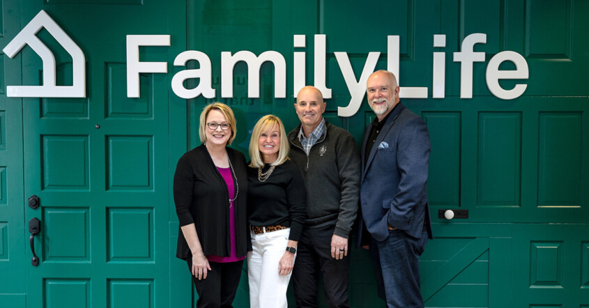 FamilyLife Today hosts David and Ann Wilson with Dr. Sytsma and Shaunti