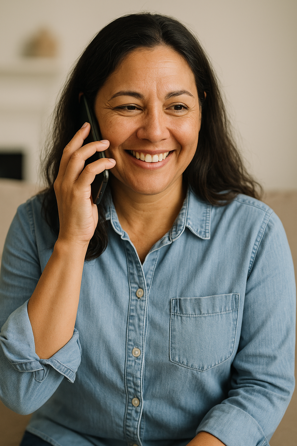 Adoptive parents receiving trauma-informed counseling through The Nest at Building Intimate Marriages